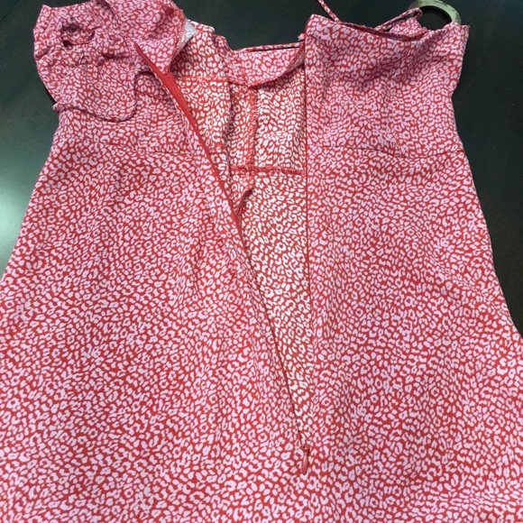 Zara Animal Print Maxi Dress Size S - Picture 10 of 16